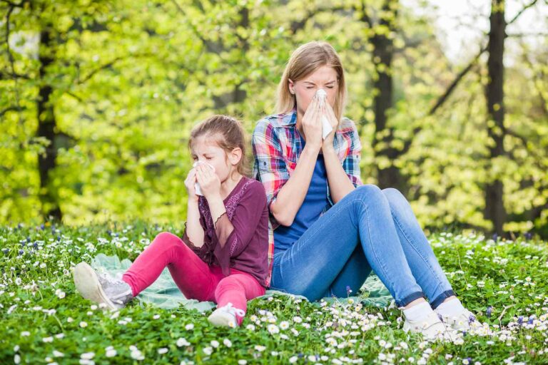 seasonal allergy scratch test